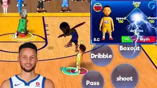 Broken Stephen Curry Takes Over!!! 🤯(SBA) STREET BASKETBALL ASSOCIATION [GAMEPLAY]