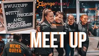 OrangetheoryMemes Meetup | New Orangetheory 2020 Advancements | OTF LINK HRM | Screens on ROWERS?!
