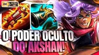 O SEGREDO DO TOP 1 CHINÊS AKSHAN FINALMENTE FOI REVELADO! | LOL WILD RIFT