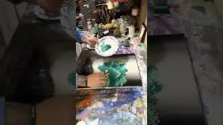 Painting with Pete (Teal Tree)
