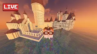 [LIVE 🔴]  construction de POUDLARD  rush les 3K  !discord !fortnite !patateland !minestrator
