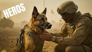 Army Dogs: The Hidden Heroes of Every Mission