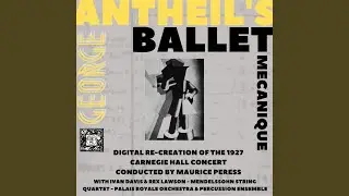 A Jazz Symphony (1925 Version)