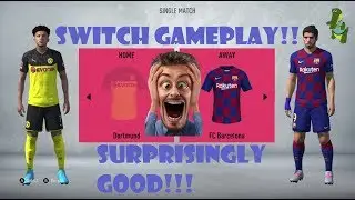 Fifa 20 gameplay nintendo switch