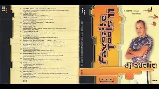 Favorite Tools 11 - DJ Adelic [XXX027, 1998]