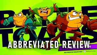Fightin' Frogs Failing for Fun - Battletoads | Abbreviated Reviews