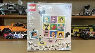 LEGO 100 Years of Disney Animation Icons Set Review