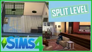 How to Split Levels ~ Sims 4 Tutorial
