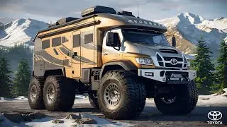 &ldquo;2025 Toyota Camper Truck &ndash; The Ultimate Off-Road Home on Wheels&rdquo;