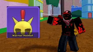 How to get the Warriors Helmet in Roblox Blox Fruits - Full Guide
