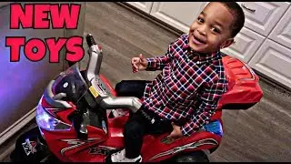 SURPRISING DJ & KYRIE WITH NEW GIFTS