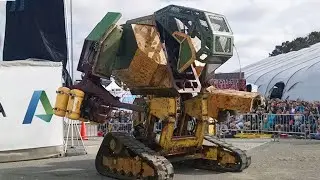 BIGGEST Gundam Style Fighting Robots In REAL LIFE