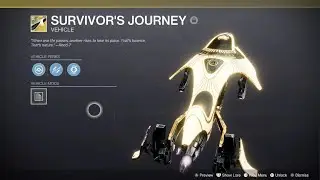 Destiny 2 Season 21 New Trials Sparrow