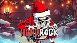 Hard Rock Christmas Instrumentals For Total Festive Domination 🎸💀 Alternative Holiday Playlist