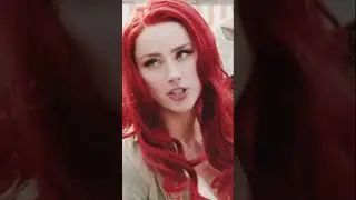 Amber Heard _ Aquaman _ New Whatsapp Status _ Full Screen  #Shorts