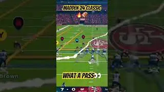 Madden 24 Classic 🏈💥.#madden #gaming#youtubeshorts #nfl #viral