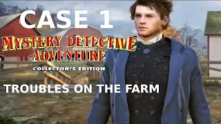 Mystery Detective Adventure Case 1 &ndash; Troubles on the Farm Walkthrough (No Commentary)