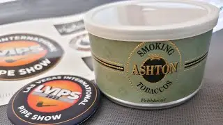 2001 Ashton (McC) Pebblecut at Vegas Pipe Show 2022