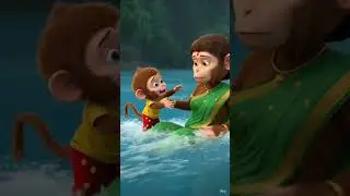 Maa Ke Bina Zindagi 💔 | Emotional Monkey Story #shorts #monkey #naivedhyakumawat