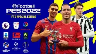 FTS 22 Mod PES 2022 Special Edition Grafik HD Android Offline Update Winter Transfer 2022
