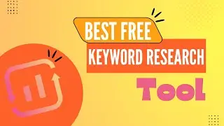 🆓 Free Keyword Research Tool - Keyword Surfer 🚀