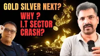 GOLD SILVER விடாதீங்க ?? IT SECTOR CRASH ?| PSE SECTOR UP ? NIFTY | STOCK MARKET NEWS AND UPDATES