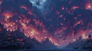 Frostfall Valley ❄️🎶 Winter Fantasy Music for Relaxation