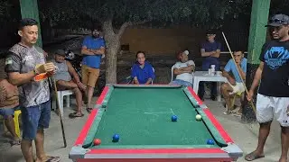 MANOEL SINUCA 🆚️ BETO ALVES ( SEMIFINAL)