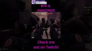 Battlefield 6 is SO fun!