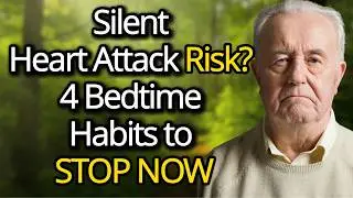 5 Bedtime Habits OVER 70 Must STOP NOW! Silent Heart Risks)