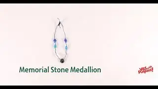 Memorial Stone Medallion | Splash Canyon VBS Crafts
