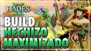 EL ASPECTO MAS ROTO | Build Vara de la Bruja (DESCURA) | Gu&iacute;a Armas Hades 2