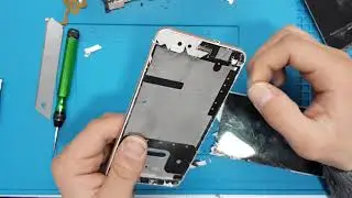 Huawei P10 Lite disassembly LCD replacement