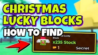 CHRISTMAS LUCKY BLOCKS in RAISE ANIMALS Roblox Guide - How to Find and Get More Fast