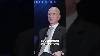 The Power of Scrutiny: Examining Big Institutions for a Healthy Society | Jeff Bezos