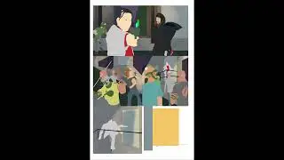 Page 54 Layers - Timelines Comic #shorts