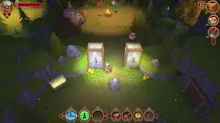 Quest Hunter Прохождение Добываем Кузнеца и Плотника, строим дом [Xbox one]