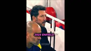 Arne Slot vs Simeone 💀