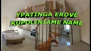 Kupolinis namas skirtas laisvės jausmui