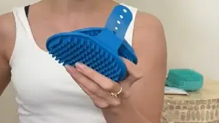 ROBATUN Dog Bath Brush Pet Massage Shampoo Brush Dog Scrubber Review