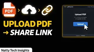 How to Use PDFHOST.IO &ndash; Upload, Share & Edit PDFs in Seconds!