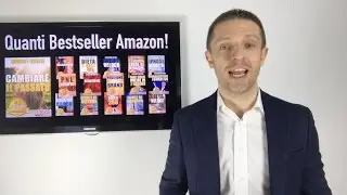 Vuoi Scrivere un Libro e Diventare Bestseller N.1 su Amazon?