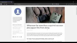 BLOG PERSONAL CON PHP  SQLITE 3 Y BOOTSTRAP