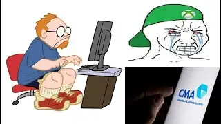 Фанат Xbox написал письмо в Управление по конкуренции и рынкам по поводу Activision/Blizzard 🤣🤣🤣
