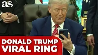 Trump's HILARIOUS RESPONSE to UNEXPECTED CALL during press meeting