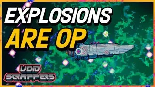 TWO LAST BOSSES 💥 Huge Explosions DESTROY All Enemies | Void Scrappers Gameplay