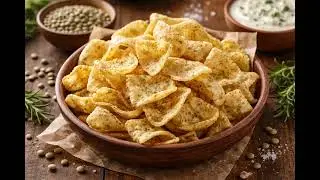 EMPEROR BOBO - Lentil chips (MADE WITH AI)