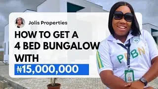 Own a 4 Bedroom Fully Detached Bungalow in Lagos with N15 Million | AY Luxury Bungalow