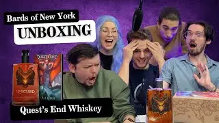 Unboxing Matthew Lillard's Quest's End Whiskey: Dragon | Small Batch Cask-Finished Whiskey