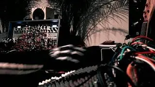 Modular Skeleton Eurorack FM Pads and Hand Drums with Plonk and Rings